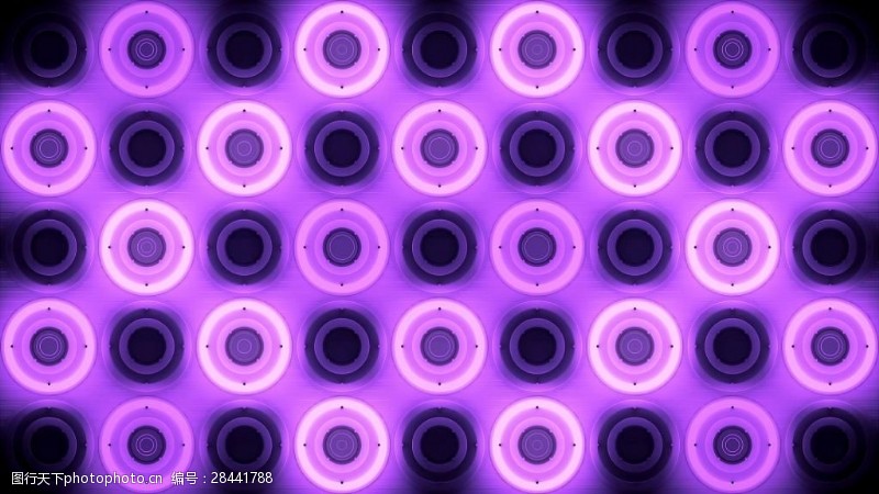 迪斯科舞酷炫紫色辉光背景VJ视频素材
