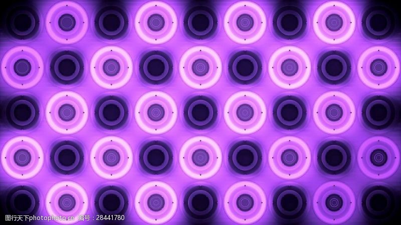 迪斯科舞酒吧背景大屏幕紫色光辉特效视频素材