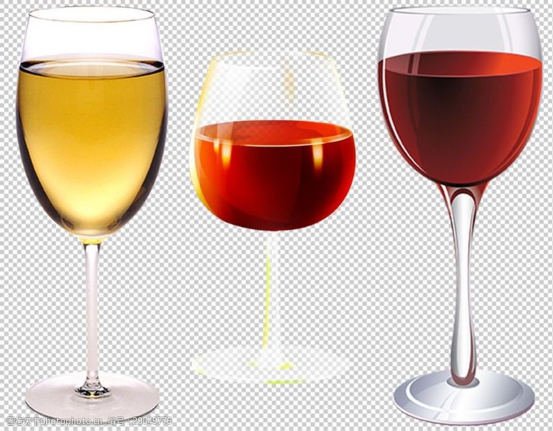 三杯鸡三杯葡萄酒免抠png透明图层素材