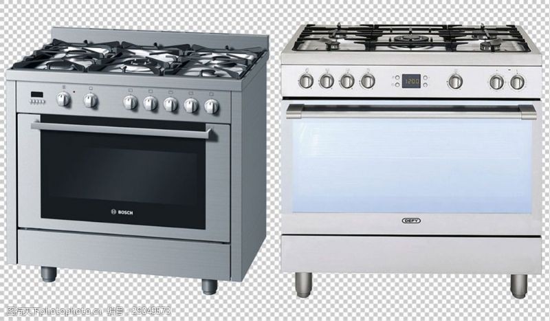商用电烤箱免抠png透明图层素材