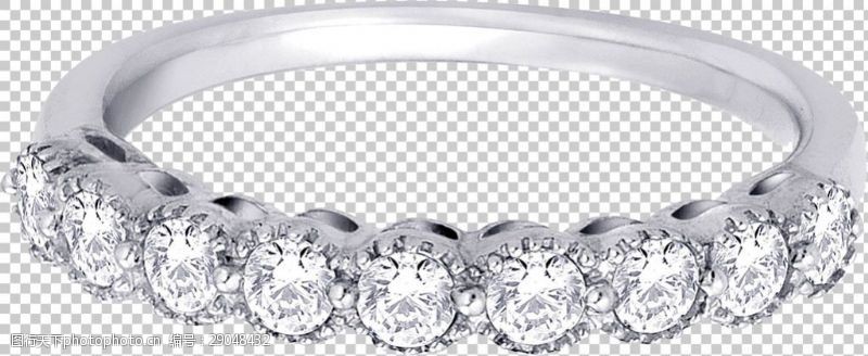 奖杯款式漂亮戒指银器免抠png透明图层素材