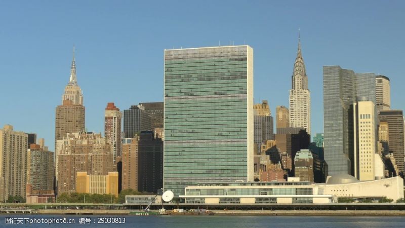 纽约州曼哈顿岛纽约联合国总部