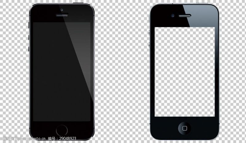 6s手机苹果手机智能贴图免抠png透明图层素材