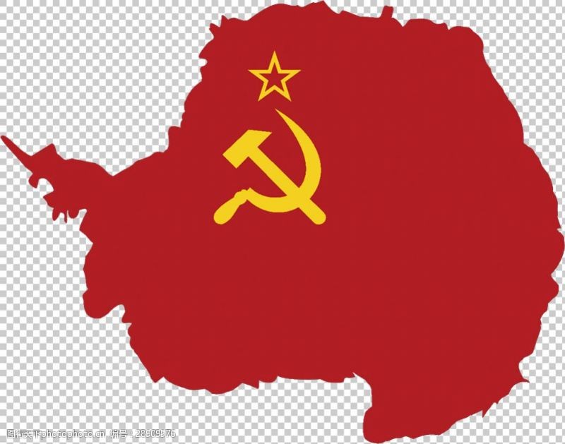 徽章前苏联地图标志免抠png透明图层素材