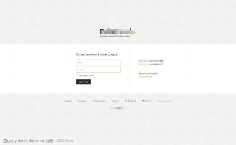 注册页面网页登录注册界面设计