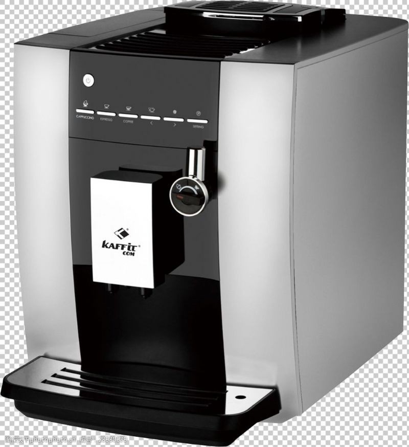 煮咖啡机免抠png透明图层素材