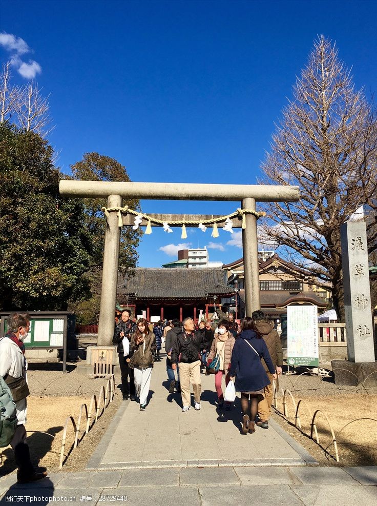 浅草神社图片免费下载 浅草神社素材 浅草神社模板 图行天下素材网