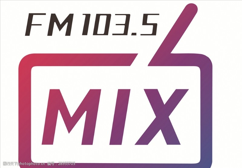 mix103.5标志