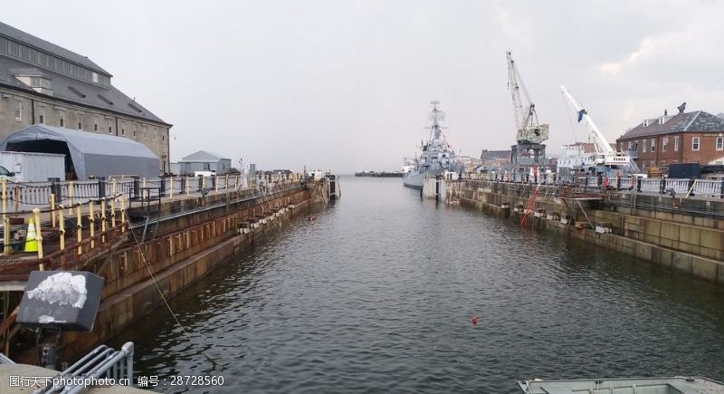 马萨诸塞州波士顿造船厂战舰博物馆