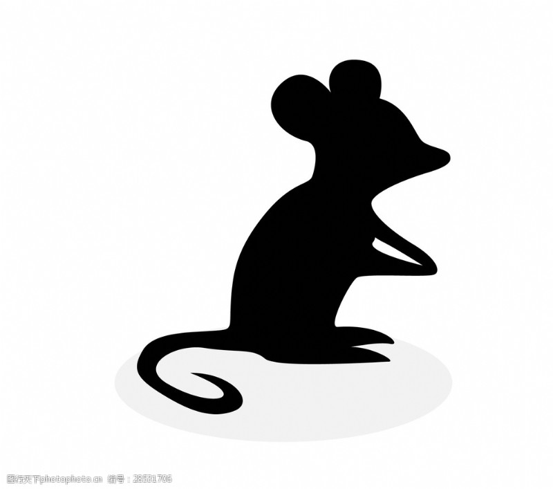 鼠绘卡通老鼠