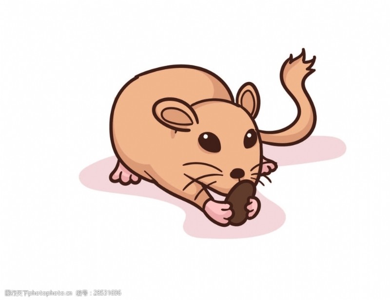 鼠绘卡通老鼠