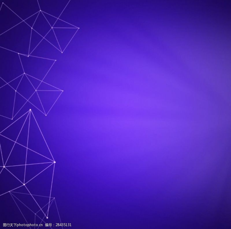 科技商务数码紫色几何直通车背景