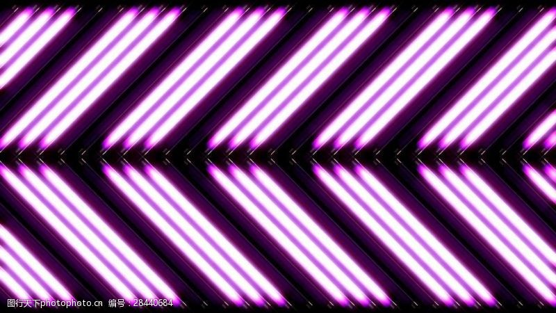 迪斯科舞酒吧VJ紫色环路动态视觉特效