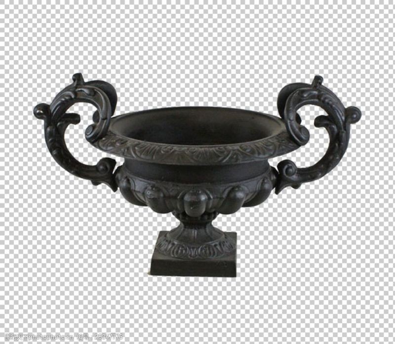 透明茶壶古玩古董青铜器免抠png透明图层素材