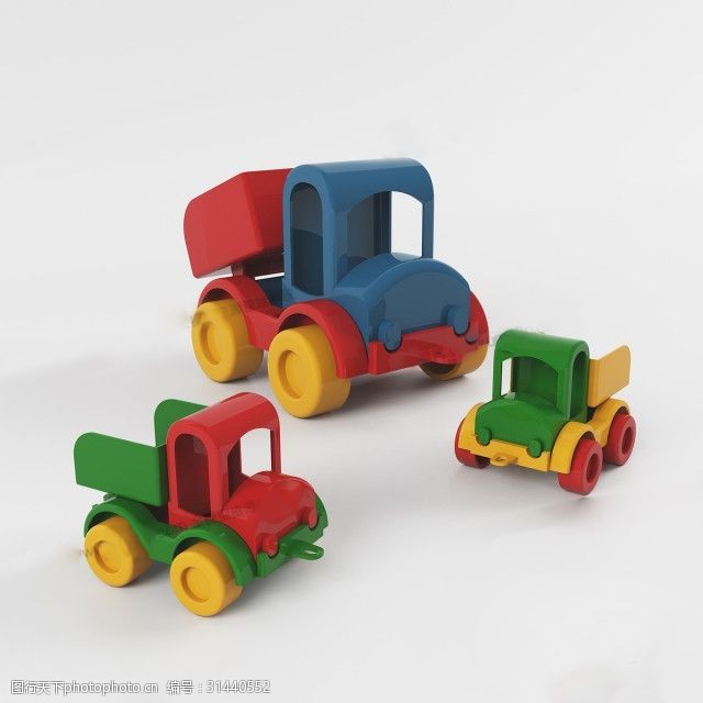 玩具免费下载积木玩具模型