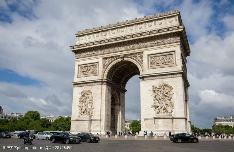 法国著名建筑凯旋门