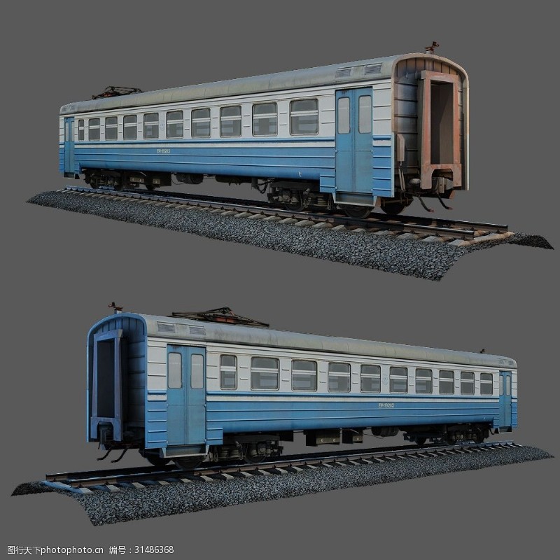 火车免费下载三维火车模型
