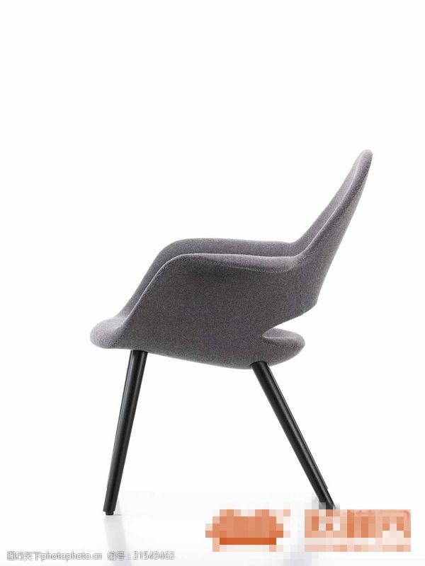 简约舒适家居现代简约风家居椅子3d模型