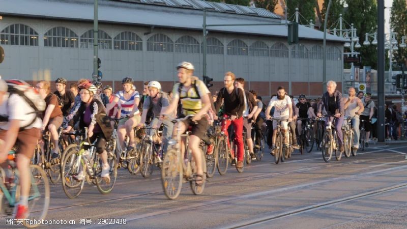 自行车比赛柏林自行车团体2