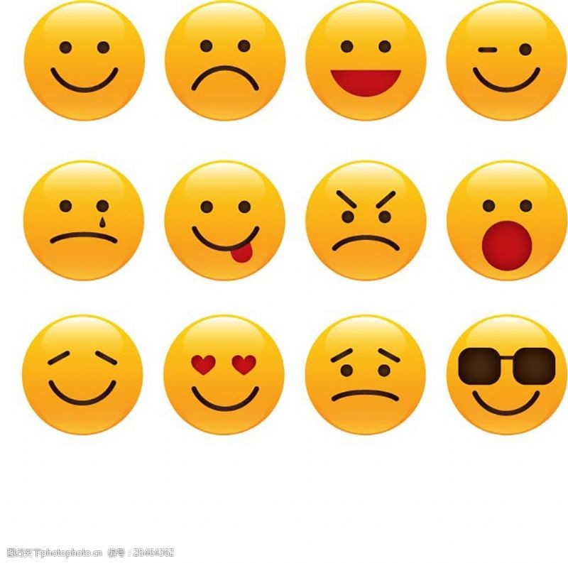 表情icon图片免费下载_表情icon素材_表情icon模板-图行天下素材网