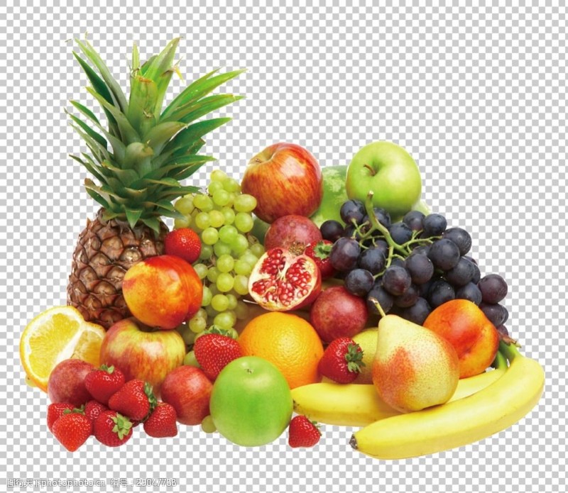 各类水果水果种类大全免抠png透明图层素材