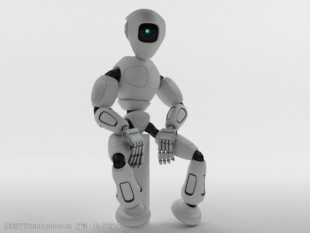 3d模型素材智能机器人3d模型5