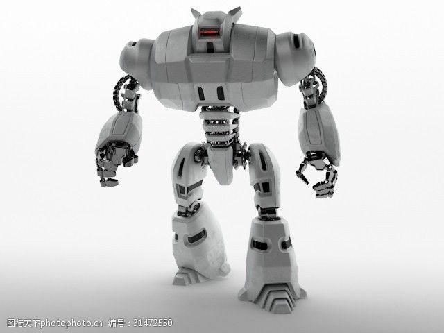 3d模型素材智能机器人3d模型6