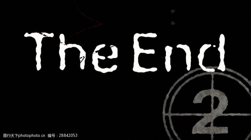 结束字幕背景图片免费下载 结束字幕背景素材 结束字幕背景模板 图行天下素材网