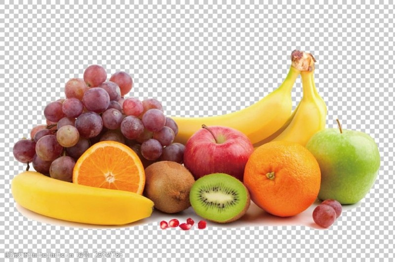 各类水果各种新鲜水果免抠png透明图层素材