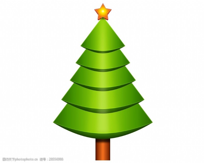 网球图标圣诞雪球礼物圣诞树图标设计
