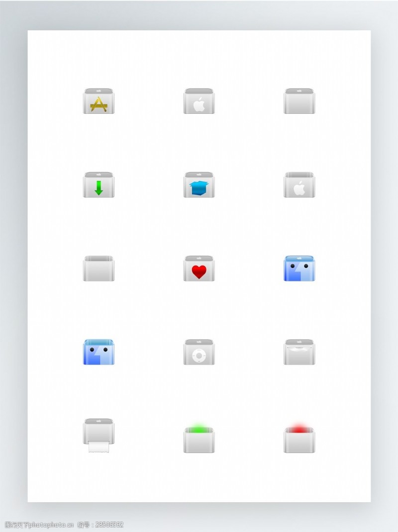 ibox苹果iBox图标集