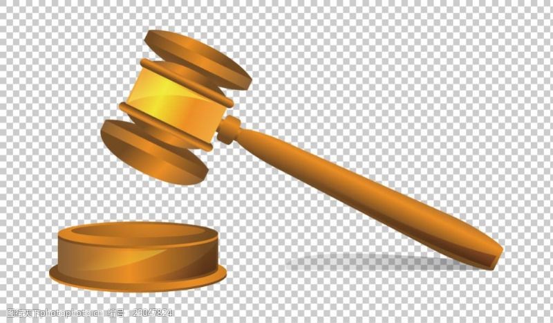 法院锤子审判搥图片免抠png透明图层素材