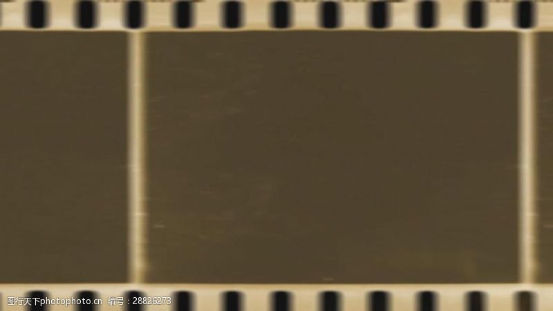 泛黄电影胶片变换视频素材