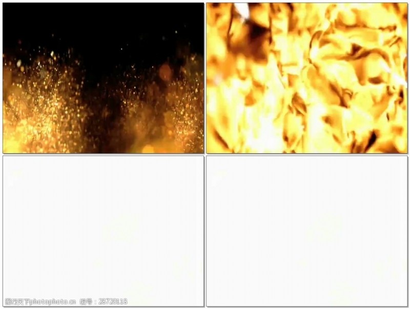 动态视频素材烟花火焰视频素材