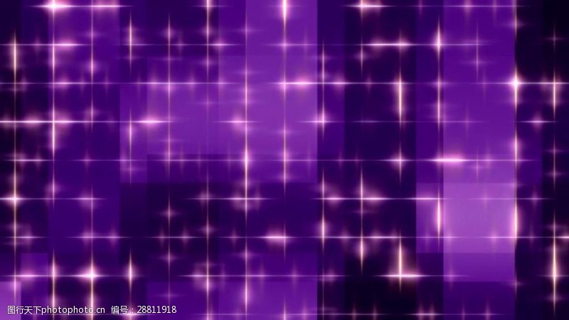 合成素材紫色炫光梦幻光条方格视频素材