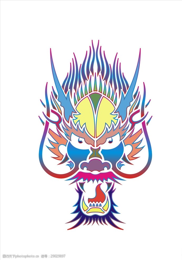 中国神龙图片免费下载 中国神龙素材 中国神龙模板 图行天下素材网