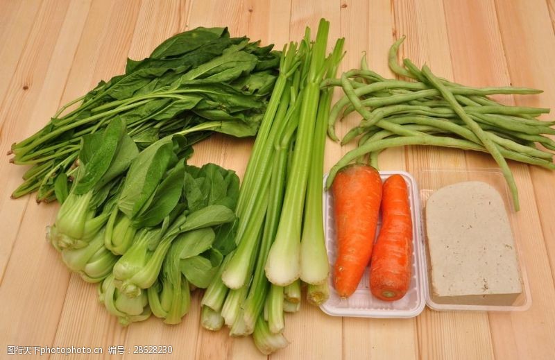 菠菜有机蔬菜