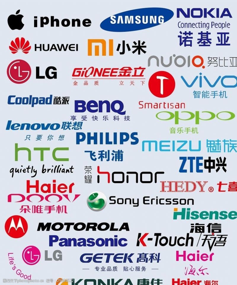魅族标志常用手机品牌LOGO素材