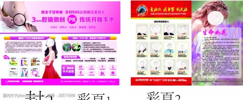 中医科肛肠正度全彩杂志内页医疗广告彩页