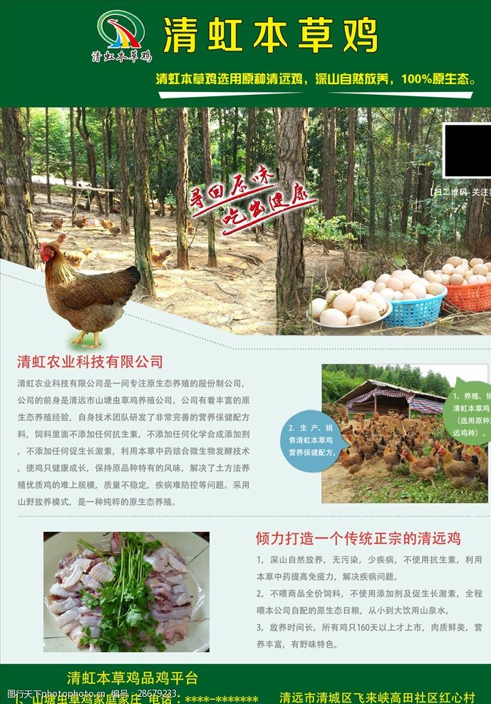 三海集画册农产品画册宣传单张