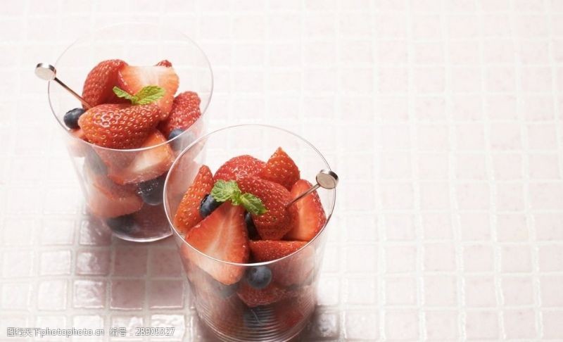 好水果好吃的草莓